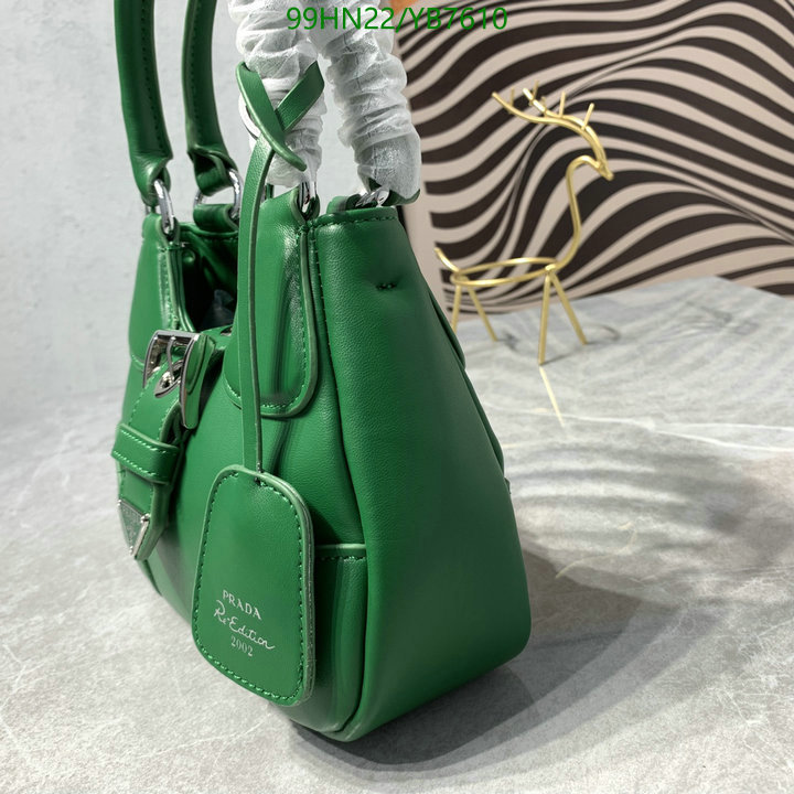 Prada Bag-(4A)-Handbag- Code: YB7610 $: 99USD