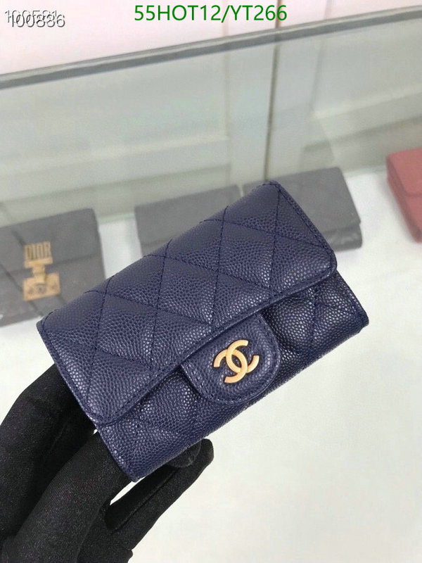 Chanel Bag-(Mirror)-Wallet- Code: YT266 $: 55USD