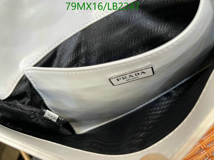 Prada Bag-(4A)-Cleo Code: LB2247 $: 79USD