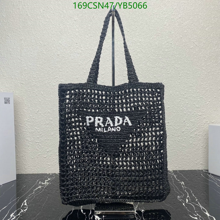 Prada Bag-(Mirror)-Handbag- Code: YB5066 $: 169USD