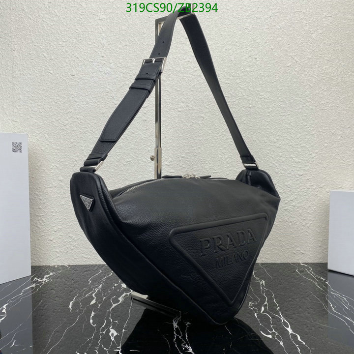 Prada Bag-(Mirror)-Triangle- Code: ZB2394 $: 319USD