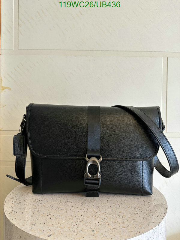 Coach Bag-(4A)-Diagonal- Code: UB436 $: 119USD