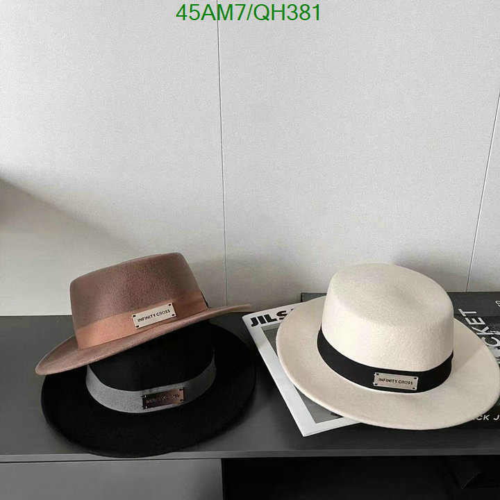 Cap-(Hat)-Infini Tycross Code: QH381 $: 45USD