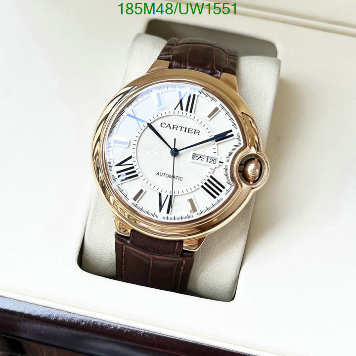 Watch-4A Quality-Cartier Code: UW1551 $: 185USD