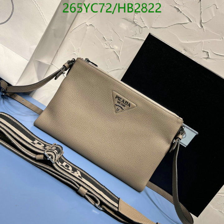 Prada Bag-(Mirror)-Diagonal- Code: HB2822 $: 265USD