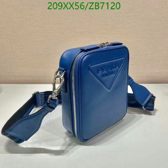 Prada Bag-(Mirror)-Diagonal- Code: ZB7120 $: 209USD