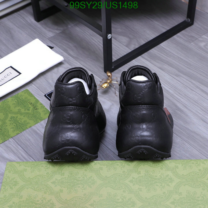 Men shoes-Gucci Code: US1498 $: 99USD