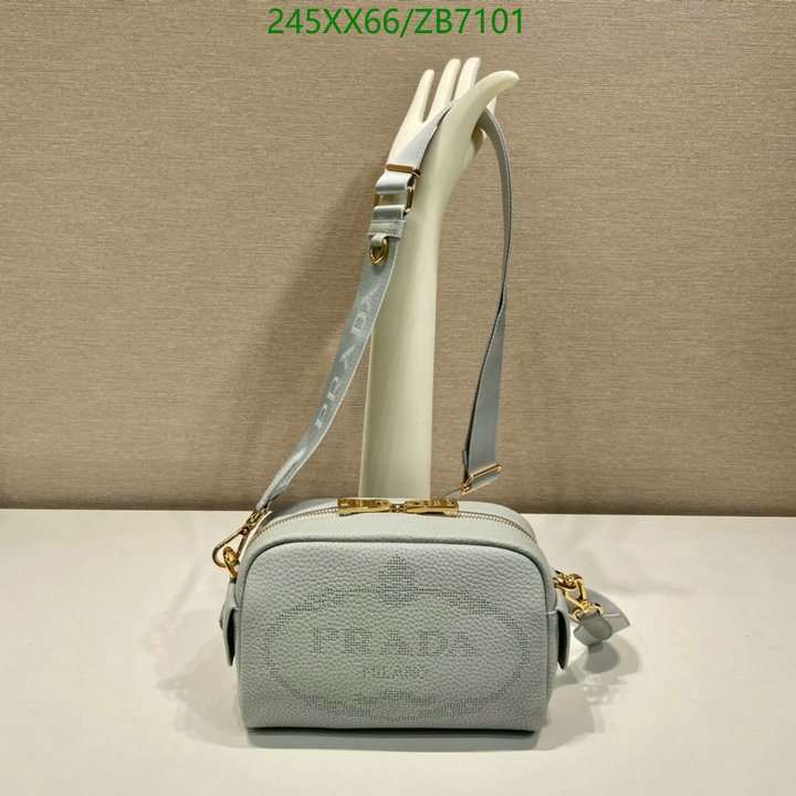 Prada Bag-(Mirror)-Diagonal- Code: ZB7101 $: 245USD