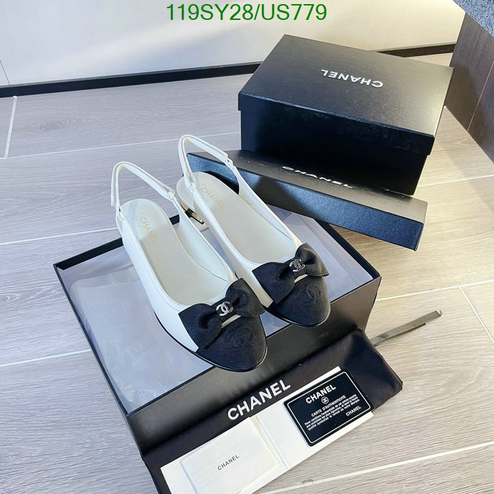 Women Shoes-Chanel Code: US779 $: 119USD