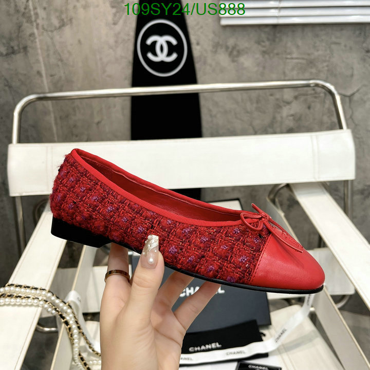 Women Shoes-Chanel Code: US888 $: 109USD