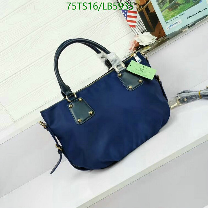 Prada Bag-(4A)-Handbag- Code: LB5935 $: 75USD