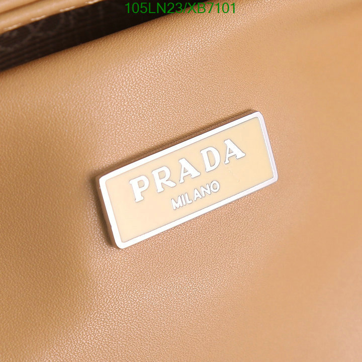 Prada Bag-(4A)-Diagonal- Code: XB7101 $: 105USD