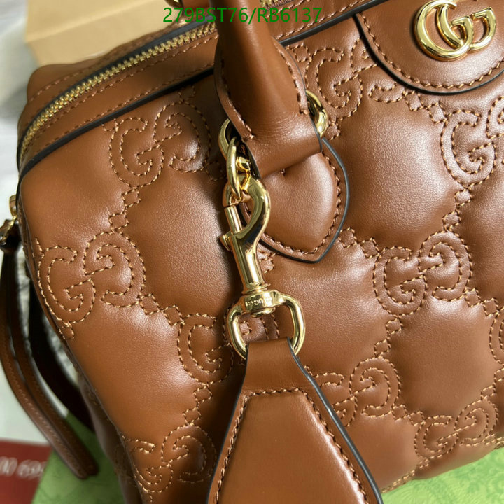 Gucci Bag-(Mirror)-Handbag- Code: RB6137 $: 279USD