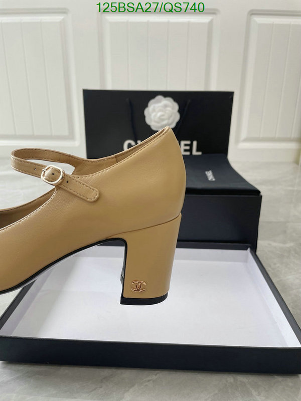 Women Shoes-Chanel Code: QS740 $: 125USD