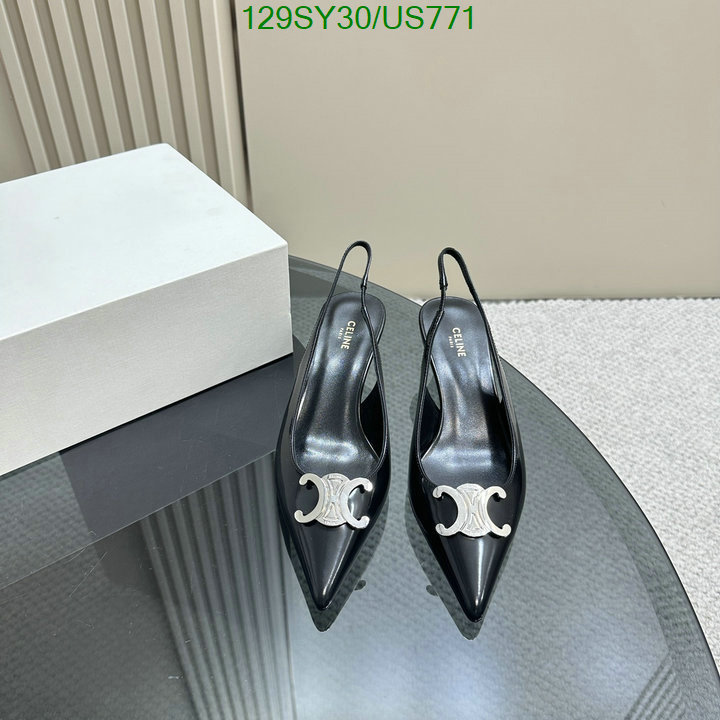 Women Shoes-Celine Code: US771 $: 129USD