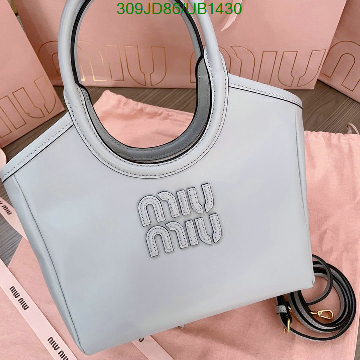 Miu Miu Bag-(Mirror)-Handbag- Code: UB1430 $: 309USD