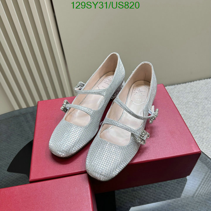 Women Shoes-Roger Vivier Code: US820 $: 129USD