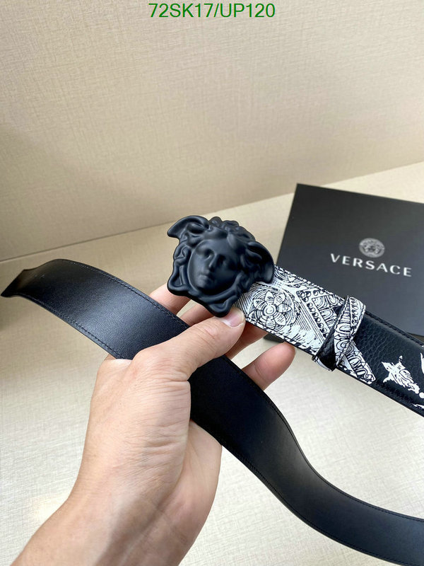 Belts-Versace Code: UP120 $: 72USD