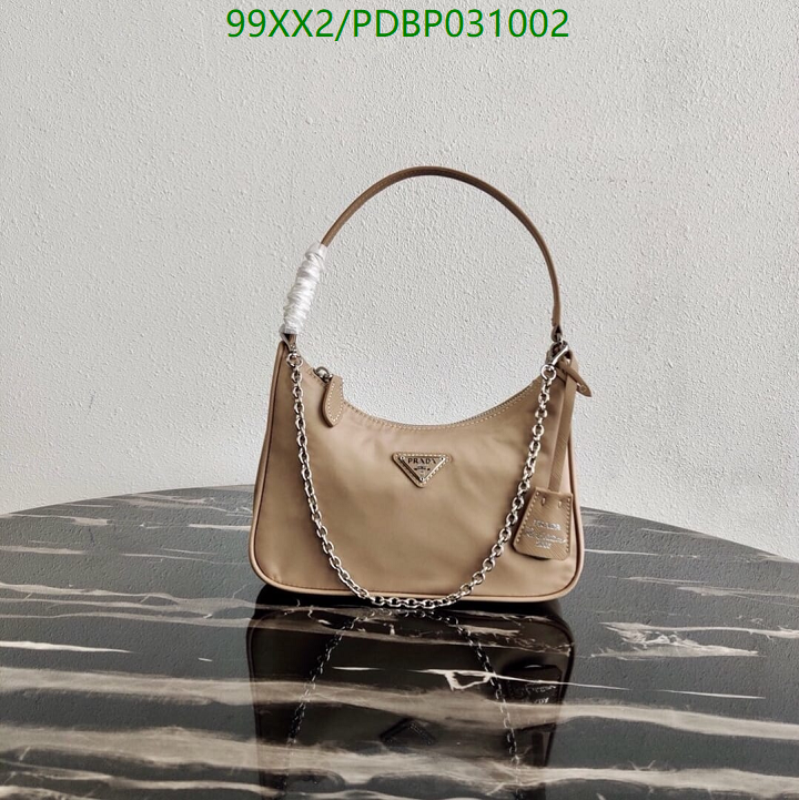 Prada Bag-(Mirror)-Re-Edition 2000 Code: PDBP031002 $: 99USD