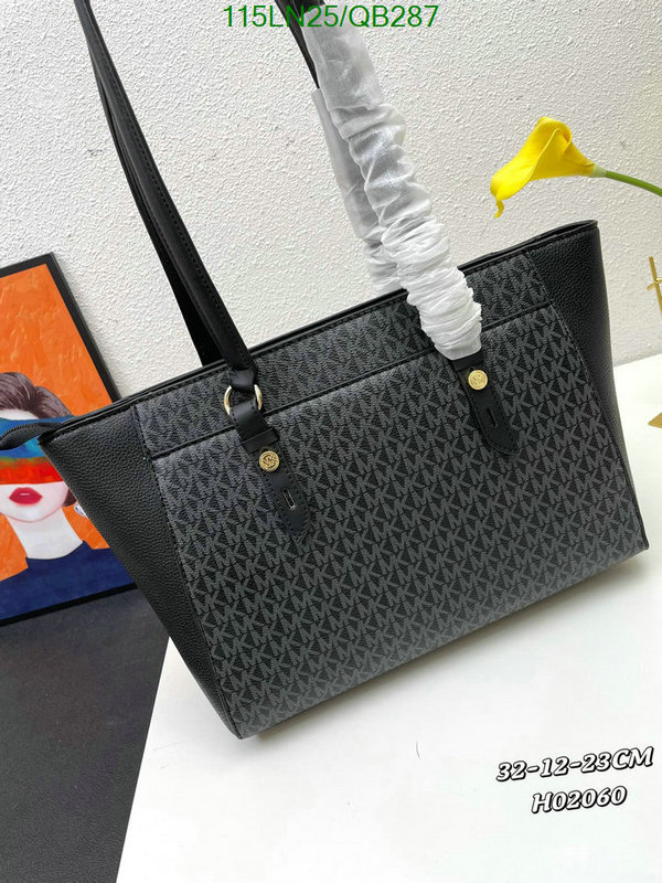 Michael Kors Bag-(4A)-Handbag- Code: QB287 $: 115USD