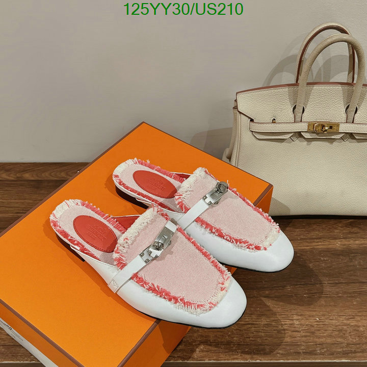 Women Shoes-Hermes Code: US210 $: 125USD