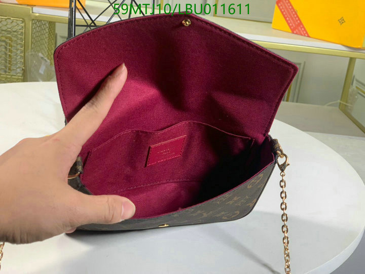 LV Bag-(4A)-New Wave Multi-Pochette- Code: LBU011611 $: 59USD