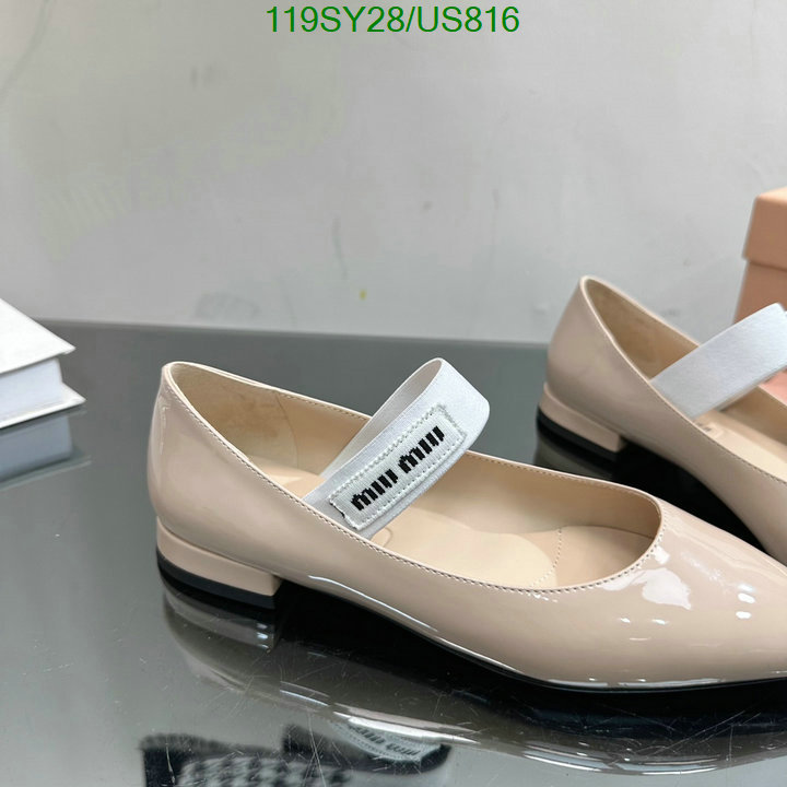 Women Shoes-Miu Miu Code: US816 $: 119USD