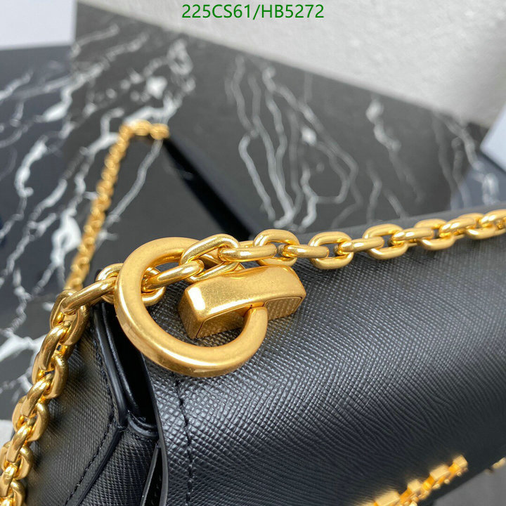 Prada Bag-(Mirror)-Diagonal- Code: ZB5272 $: 225USD