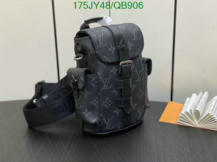 LV Bag-(Mirror)-Backpack- Code: QB906 $: 175USD