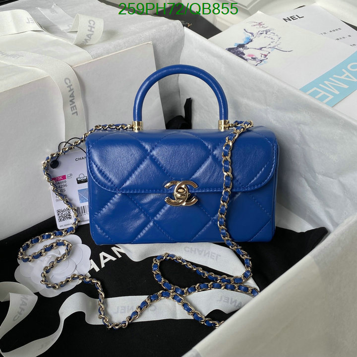 Chanel Bag-(Mirror)-Diagonal- Code: QB855 $: 259USD