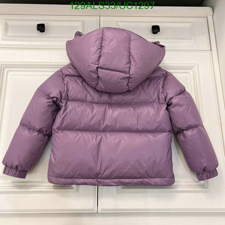 Kids clothing-Moncler Code: UC1297 $: 129USD