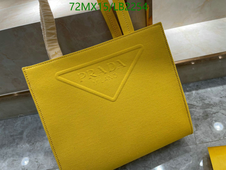 Prada Bag-(4A)-Diagonal- Code: LB2254 $: 72USD