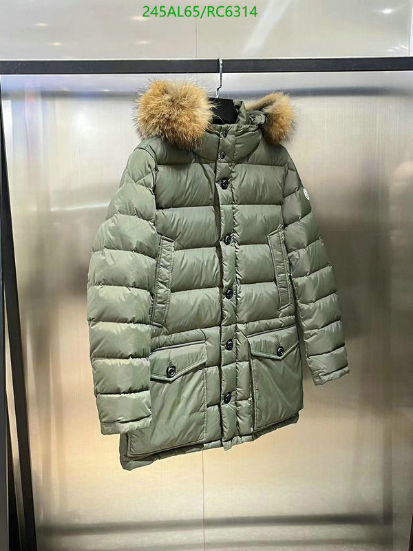 Down jacket Men-Moncler Code: RC6314 $: 245USD