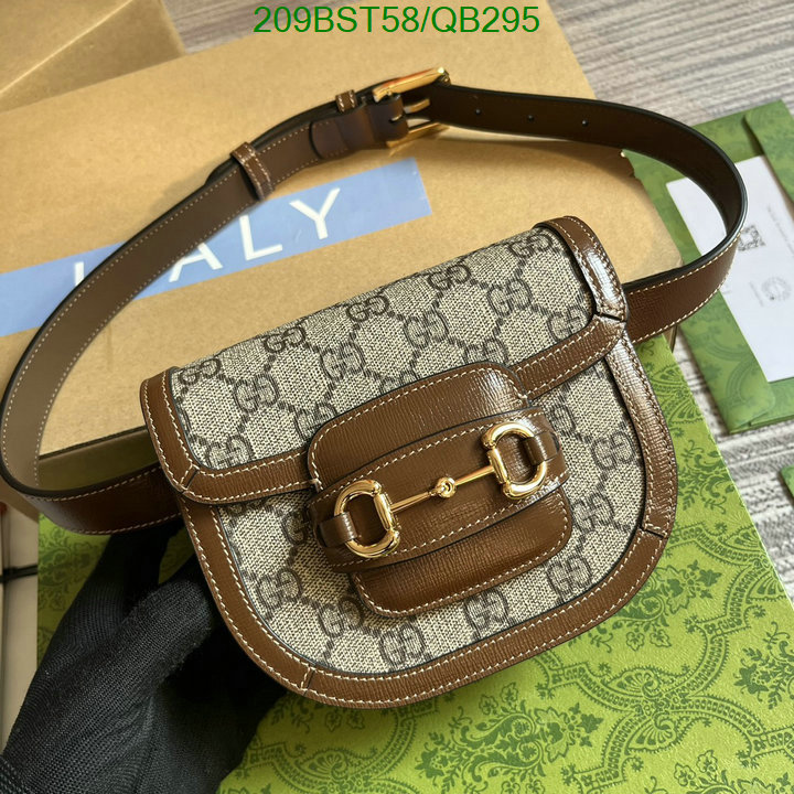 Gucci Bag-(Mirror)-Horsebit- Code: QB295 $: 209USD