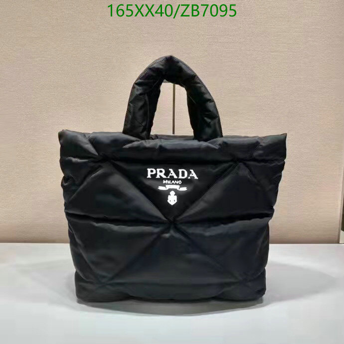 Prada Bag-(Mirror)-Handbag- Code: ZB7095 $: 165USD