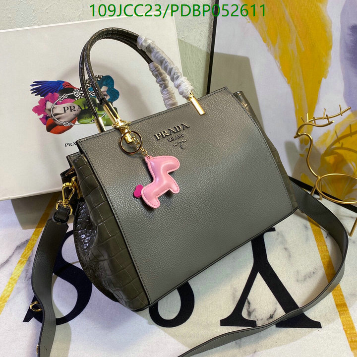 Prada Bag-(4A)-Handbag- Code: PDBP052611 $: 109USD