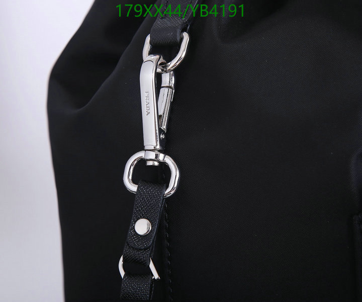 Prada Bag-(Mirror)-Backpack- Code: YB4191 $: 179USD