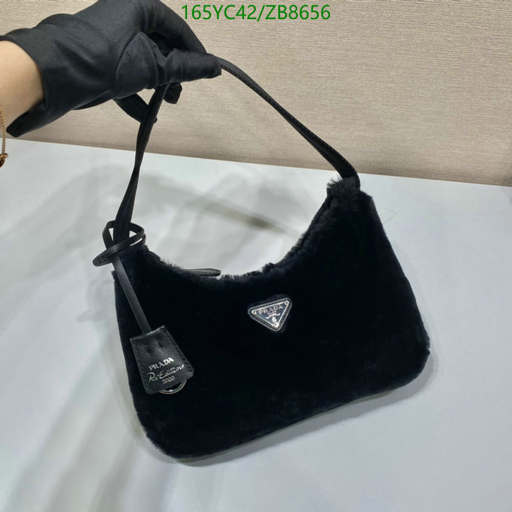 Prada Bag-(Mirror)-Re-Edition 2000 Code: ZB8656 $: 165USD