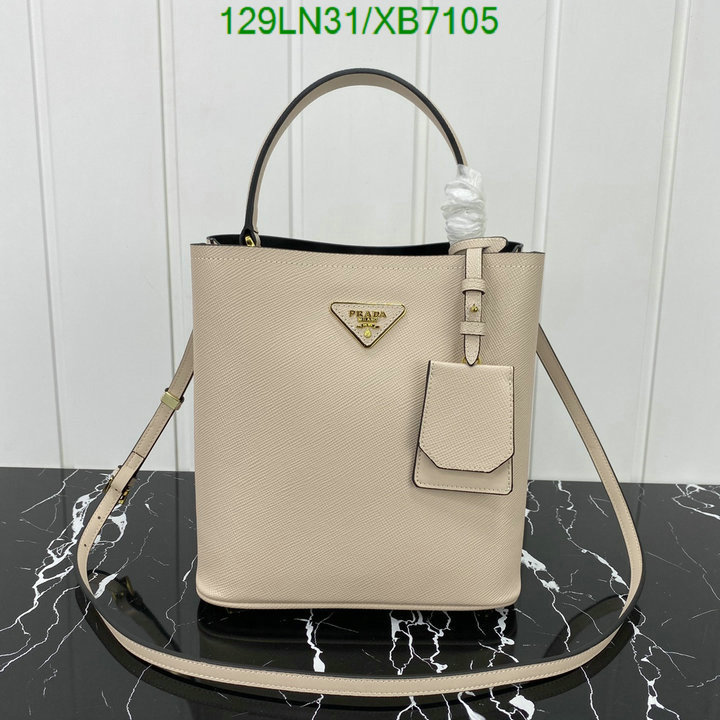 Prada Bag-(4A)-Bucket Bag- Code: XB7105 $: 129USD