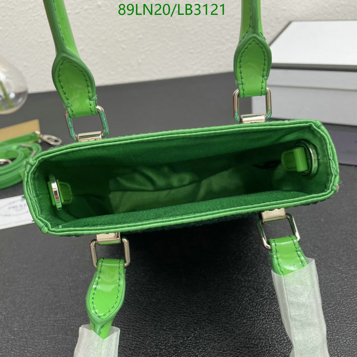 Prada Bag-(4A)-Handbag- Code: LB3121 $: 89USD