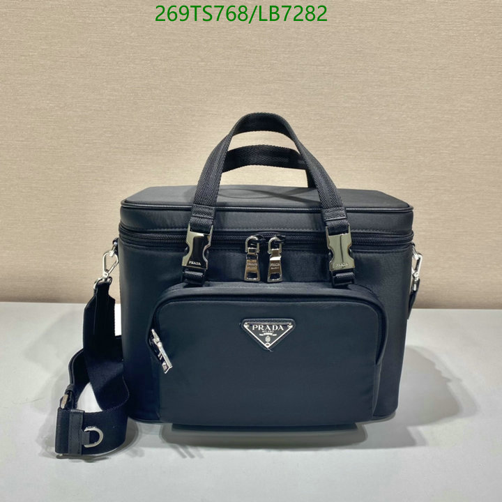 Prada Bag-(Mirror)-Handbag- Code: LB7282 $: 269USD