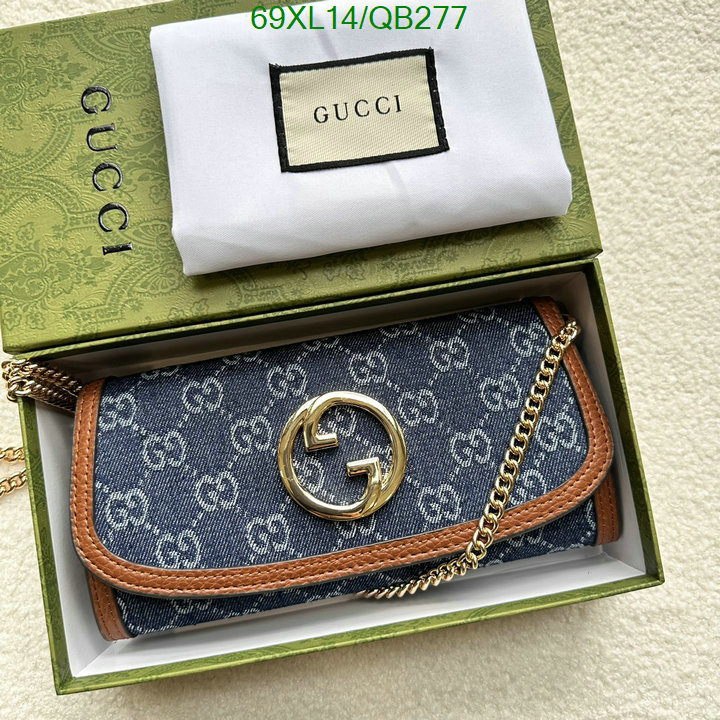 Gucci Bag-(4A)-Diagonal- Code: QB277 $: 69USD