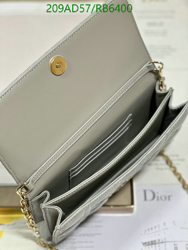 Dior Bag-(Mirror)-Lady- Code: RB6400 $: 209USD