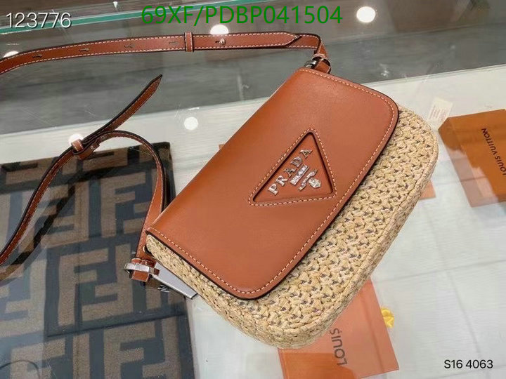 Prada Bag-(4A)-Diagonal- Code: PDBP041504 $: 69USD