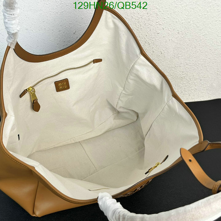 Miu Miu Bag-(4A)-Handbag- Code: QB542