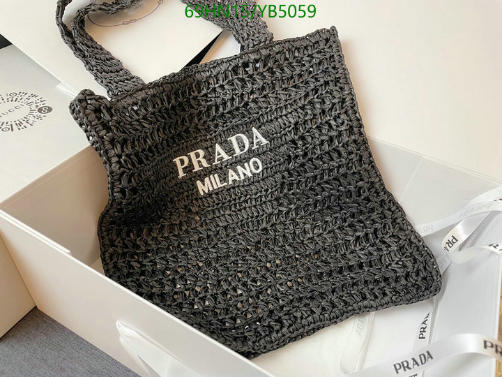 Prada Bag-(4A)-Handbag- Code: YB5059 $: 69USD