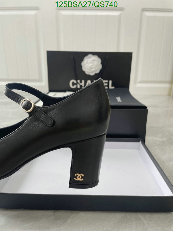 Women Shoes-Chanel Code: QS740 $: 125USD