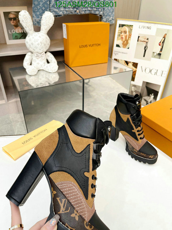 Women Shoes-LV Code: QS801 $: 125USD