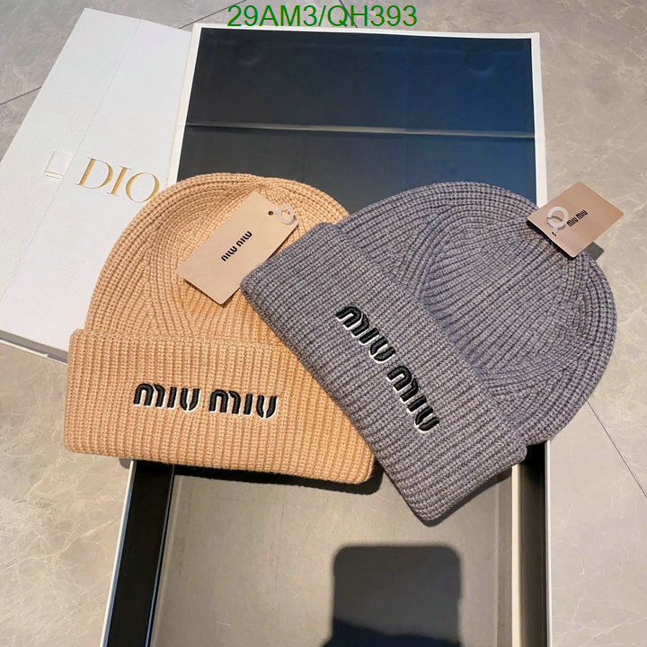 Cap-(Hat)-Miu Miu Code: QH393 $: 29USD