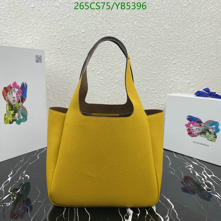 Prada Bag-(Mirror)-Handbag- Code: YB5396 $: 265USD